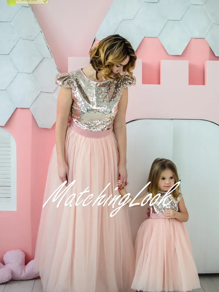 First Birthday Dress, Heart Back Dress, Baby Tutu Dress, Girl Sequin Dress, Princess Dress, Girl Birthday Outfit, Toddler Gown Dress, Party