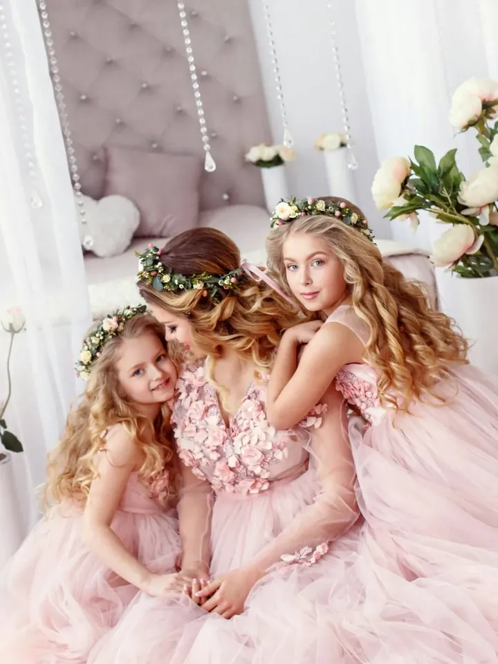 Custom order- Matching Mother Daughter Dress