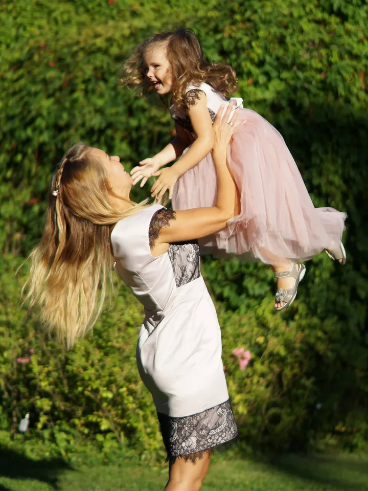 Matching Mother Daughter Dress, Princess Dress, Mommy and Me Outfit, Photoshoot Dress, Elegant Dress, Birthday Dress, Toddler Gown Dress