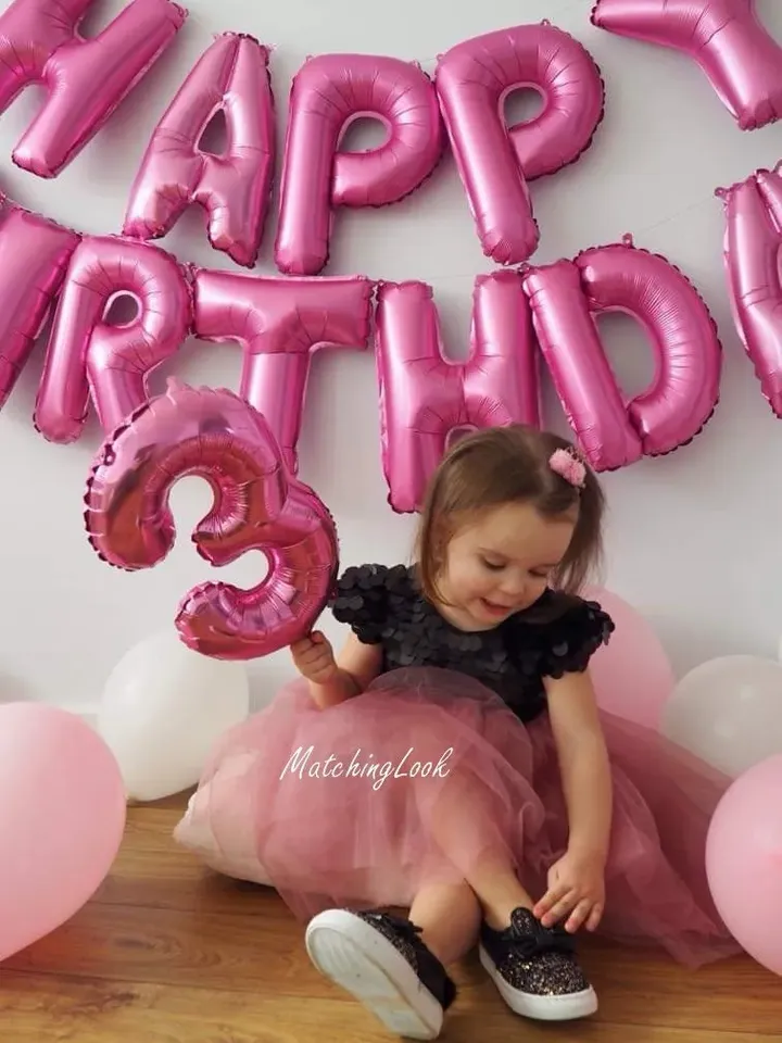 1st Birthday Outfit - Minnie Mouse Dress - Flower Girl Dress - Dusty Rose Girl Dress - Girl Party Dress - Tutu Dress - Birthday Dress