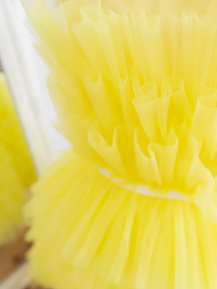 Mother Daughter Matching Dresses, Mommy And Me Yellow Dresses, Cocktail Dresses, Birthday Matching Dresses, Summer Dresses, Tiered Dresses