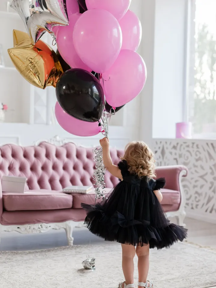 Baby Girl Dress, Occasion Dress, Flower Girl Dress, Baby Tulle Dress, Princess Tutu Dress, Photosession Dress, 1st Birthday Dress For Girls