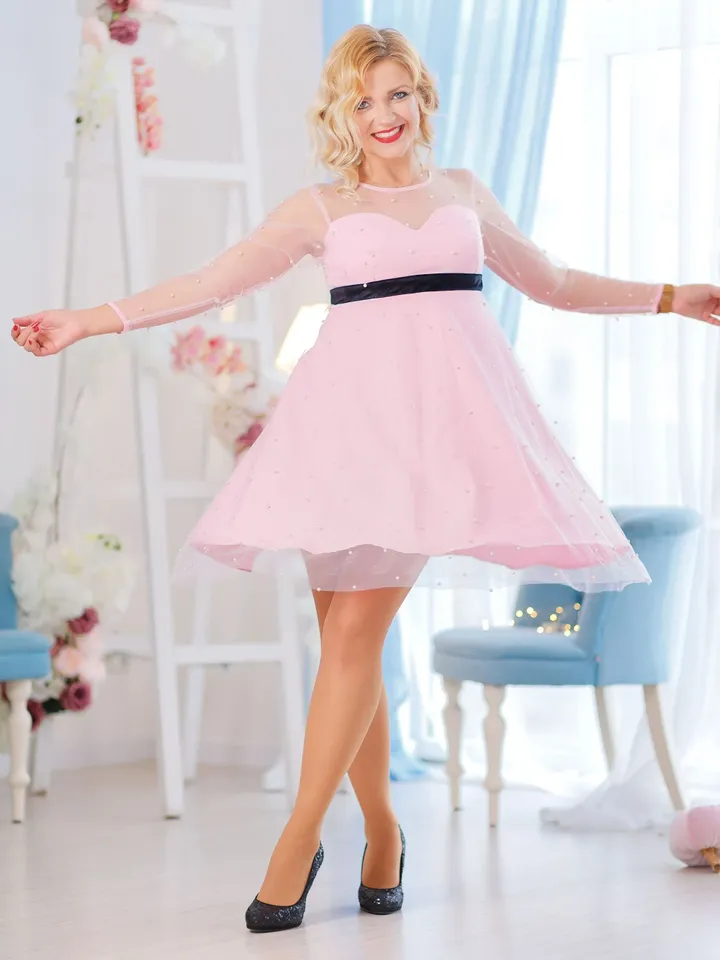 M and 6 years Matching Dresses, Mommy and Me Dresses, Matching Party Outfits, Girl Pink Dress, Photoshoot Dress, Matching Holiday Dresses