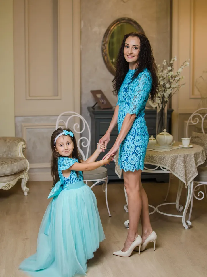 Mother Daughter Matching Dresses, Mommy And Me Dresses, Matching Girl Dress, Matching Toddler Dress, Matching Birthday Outfit,Matching Tutus