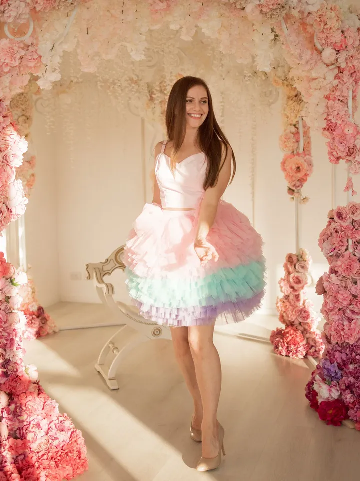 Unicorn Dresses, Mommy And Me Dresses For Photoshoot, Rainbow Matching Dresses, Birthday Party Outfits, Summer Dresses, Baby Tutu Dress