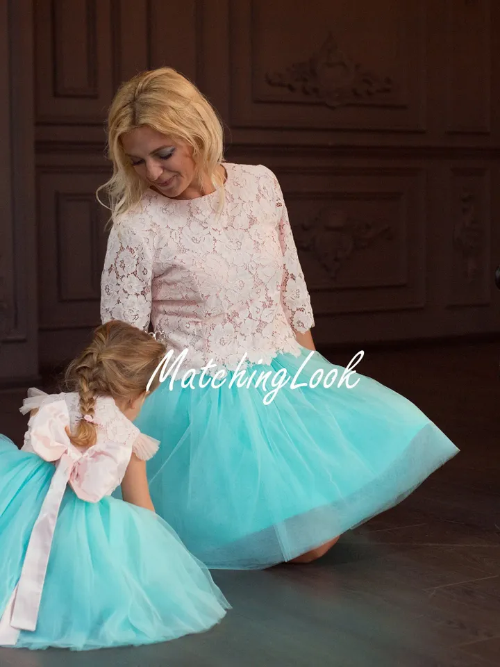 Mommy And Me Dress, Matching Mother Daughter Dress, Matching Girl Dress, Matching Tutu Dress, Matching Tulle Dress, Matching Wedding Guest