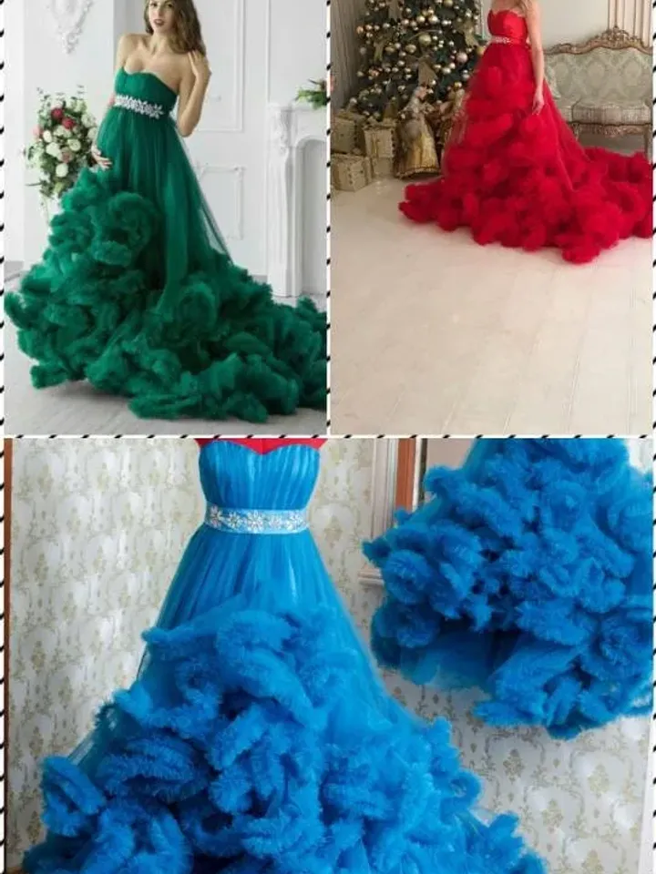 Maternity Gown, Maternity Tulle Dress, Photoshoot Gown, Pregnancy Dress, Ball Gown Maternity, Tutu Princess Dress, Photo Props Gown, Prom