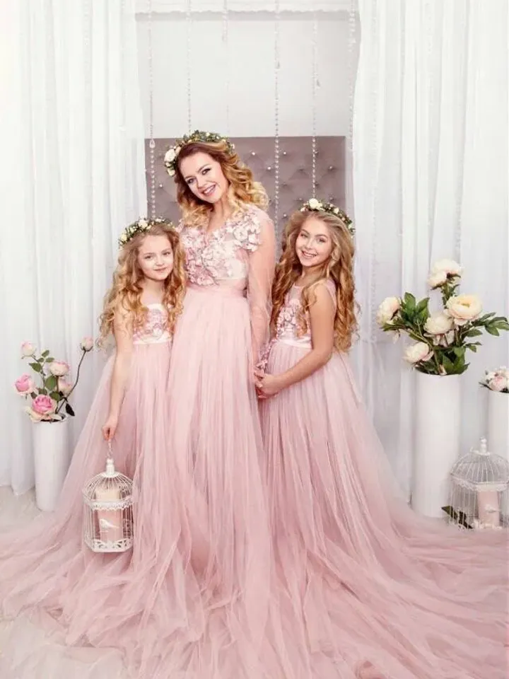 Custom order- Matching Mother Daughter Dress