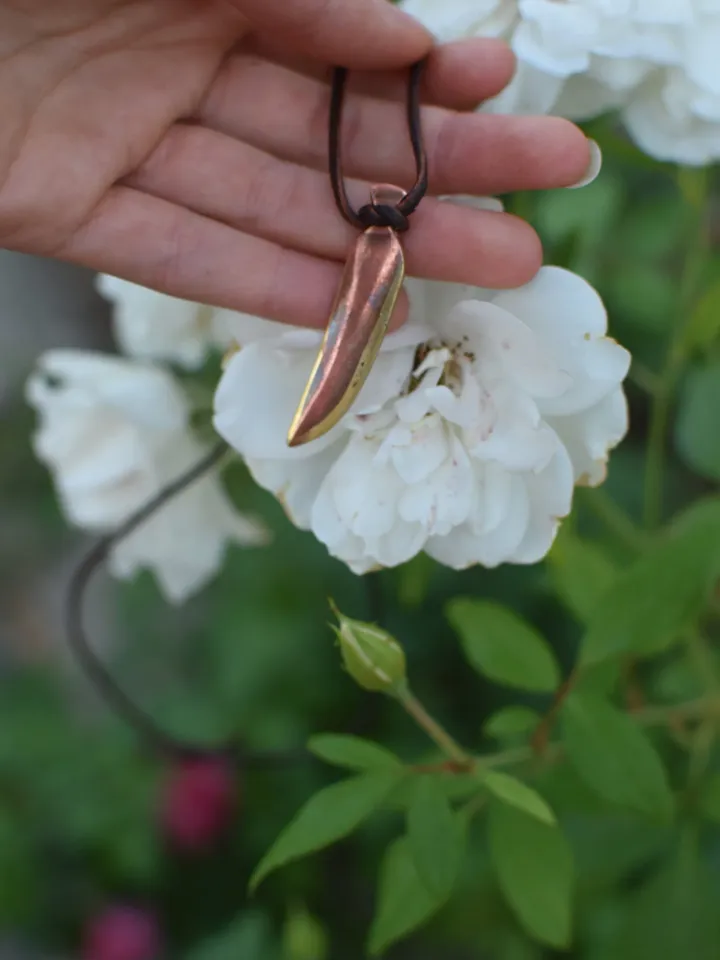 Personalized inspiration necklace, I do it according to what you inspire me! Authentic pendant, unique