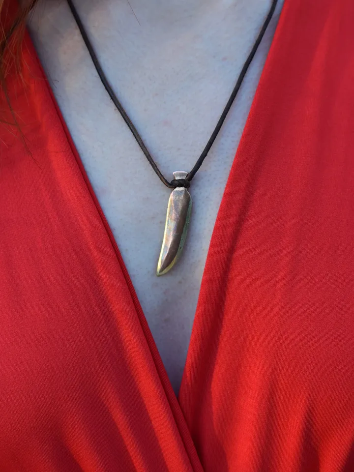 Personalized inspiration necklace, I do it according to what you inspire me! Authentic pendant, unique