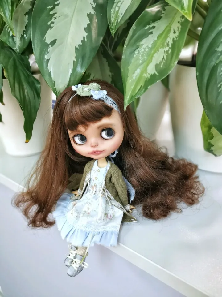 Blythe Doll Custom OOAK TBL Long Hair Princess Doll Gift for Girl Collectible Doll