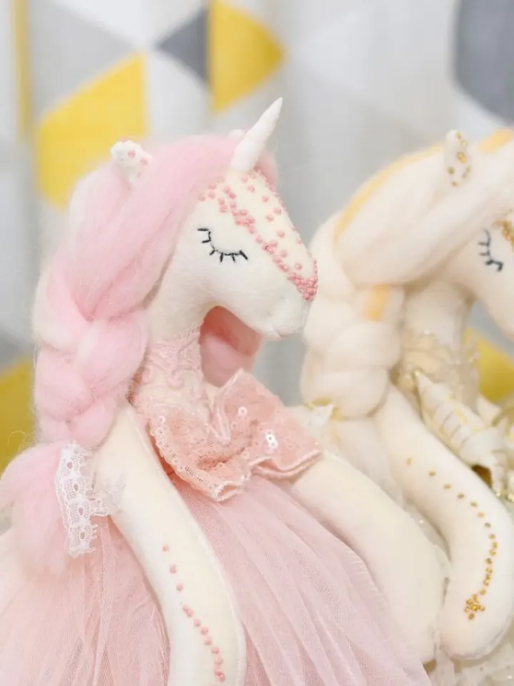 Unicorn, unicorn toy doll,unicorn interior toy doll, interior unicorn, teddy unicorn