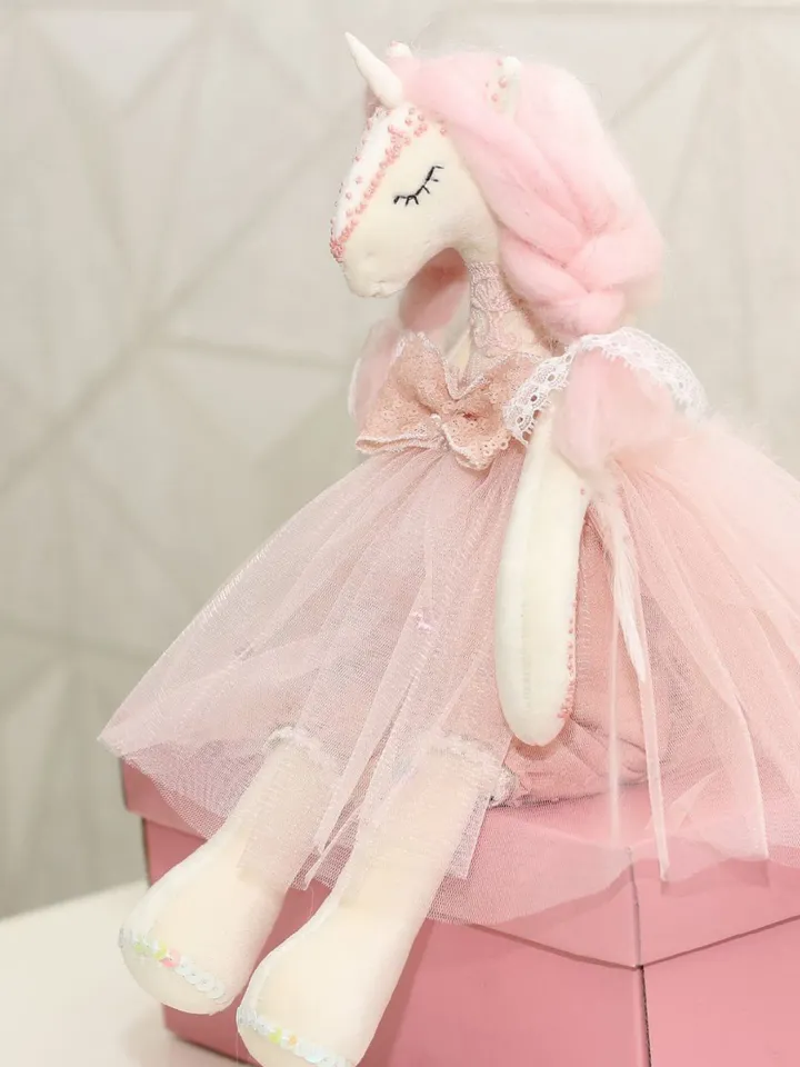 Unicorn, unicorn toy doll,unicorn interior toy doll, interior unicorn, teddy unicorn