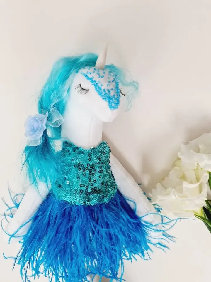 Unicorn, unicorn toy, unicorn toy doll, unicorn interior doll, gift for birthday, rag toy