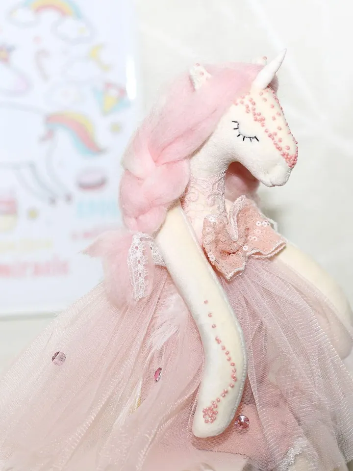Unicorn, unicorn toy doll,unicorn interior toy doll, interior unicorn, teddy unicorn