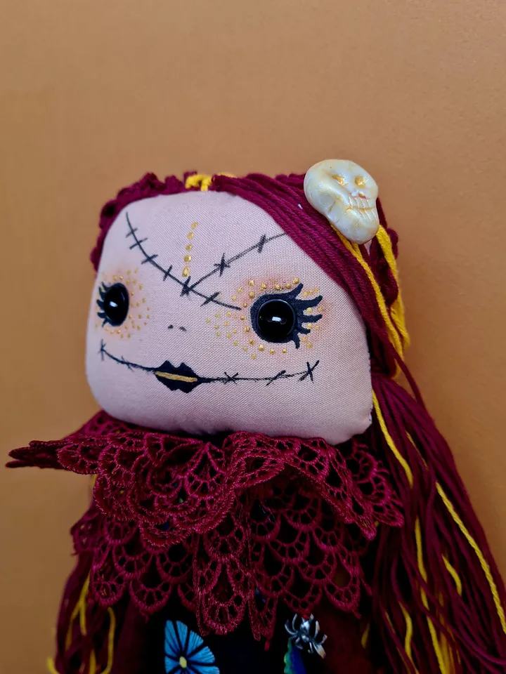 Adorable hand made doll