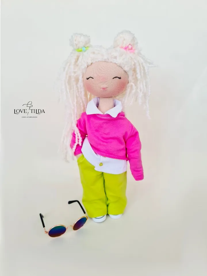 Handmade doll, Interior doll, Tilda Doll, Interior Decor Doll, Fabric Doll, Textile Rag Doll, Child Room, Decor doll