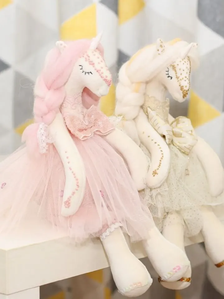 Unicorn, unicorn toy doll,unicorn interior toy doll, interior unicorn, teddy unicorn