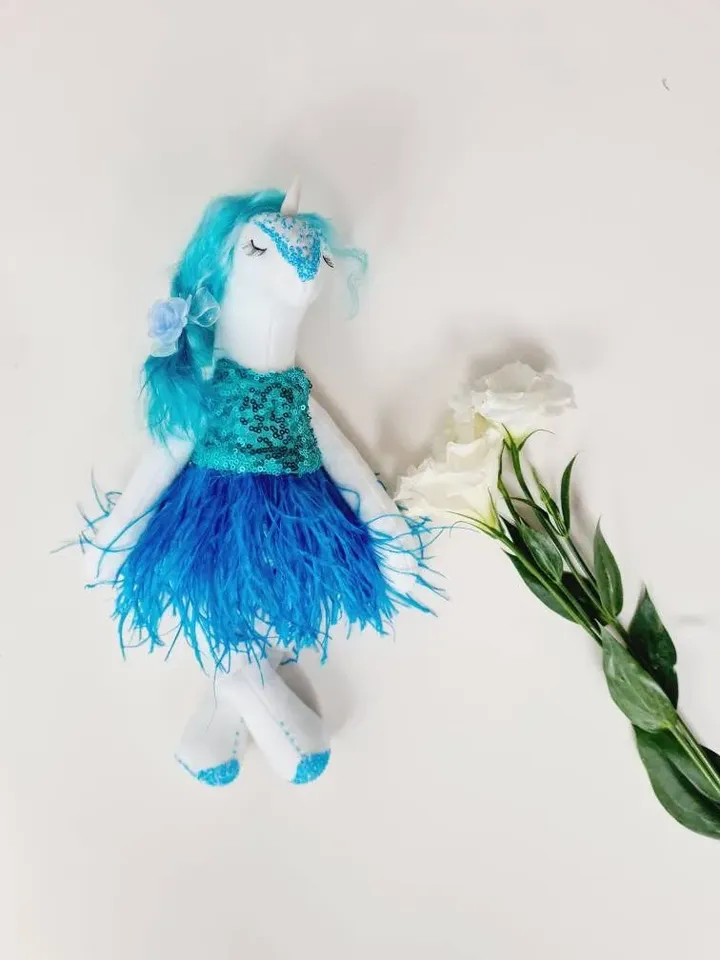Unicorn, unicorn toy, unicorn toy doll, unicorn interior doll, gift for birthday, rag toy