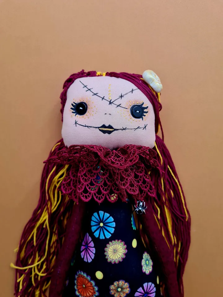 Adorable hand made doll