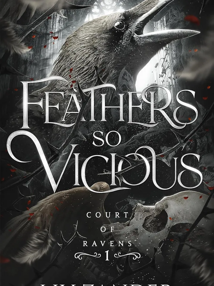 Feathers so Vicious (Court of Ravens #1) by Liv Zander – eBook