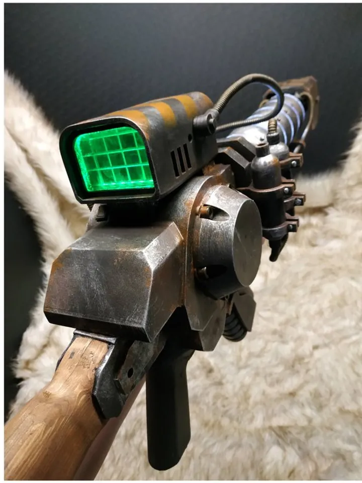 Back to listings Fallout cosplay - Gauss rifle - Fallout 2 - inspired - brother