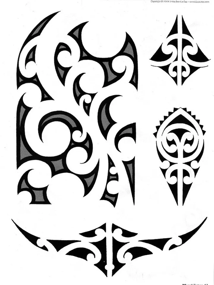 Maori tattoo idea