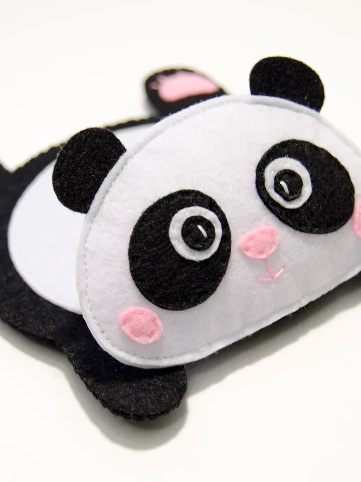 Panda Coaster (Mug rug)