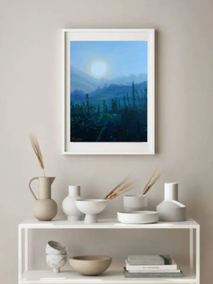 Oil Painting Fog