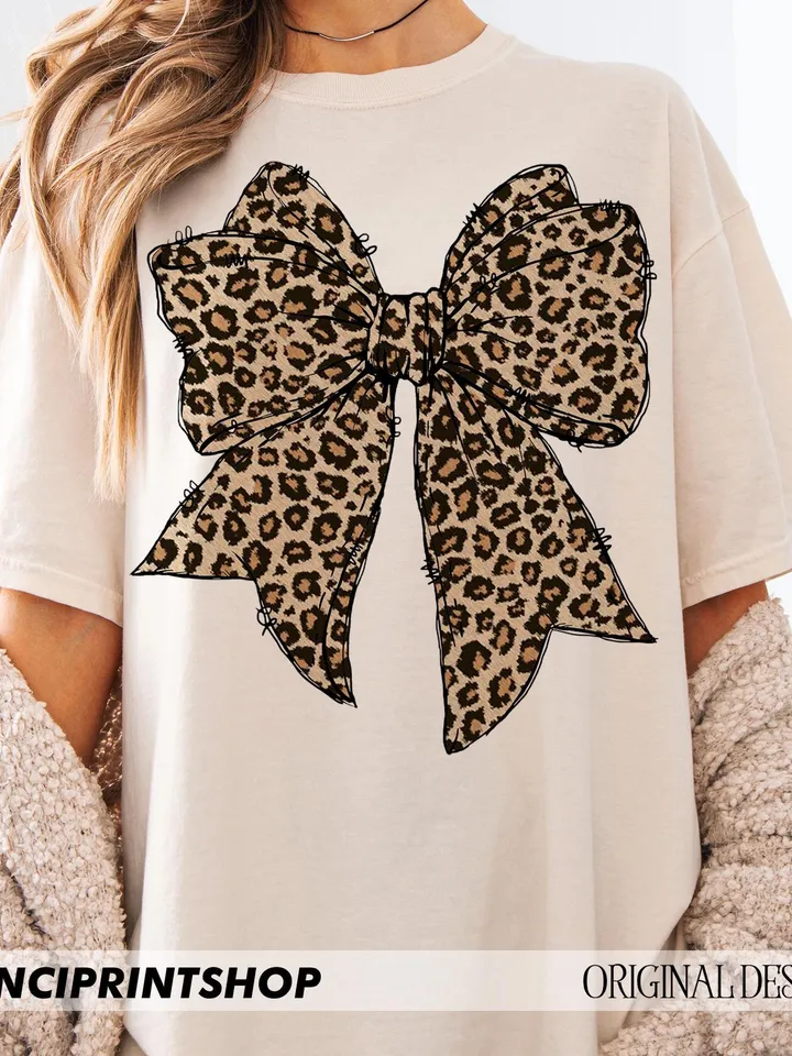 Leopard Coquette Bow Png, Leopard Bow Png, Coquette Bow PNG, Girly Bow Trending, Cheetah Bow Girl Sublimation, Girly Bow Design, png design