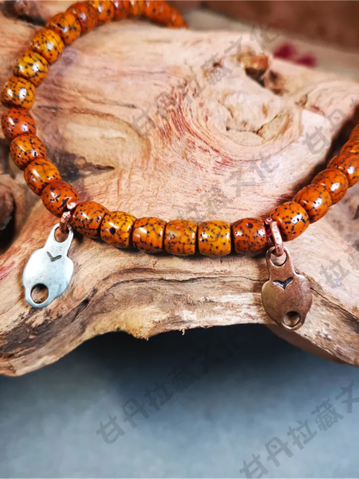 Gandhanra Handmade Mala Counter, Mala Pendant Connecting Ring, Prayer Beads Accessories,Made of Cold Iron