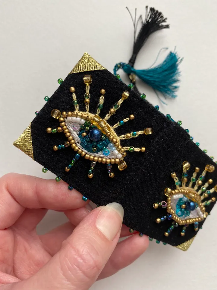 Mini magic book for dolls. Book for dollhouse and book nook
