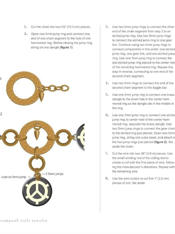 Steampunk Style Jewelry – Vintage-Inspired DIY Jewelry Projects & Tips
