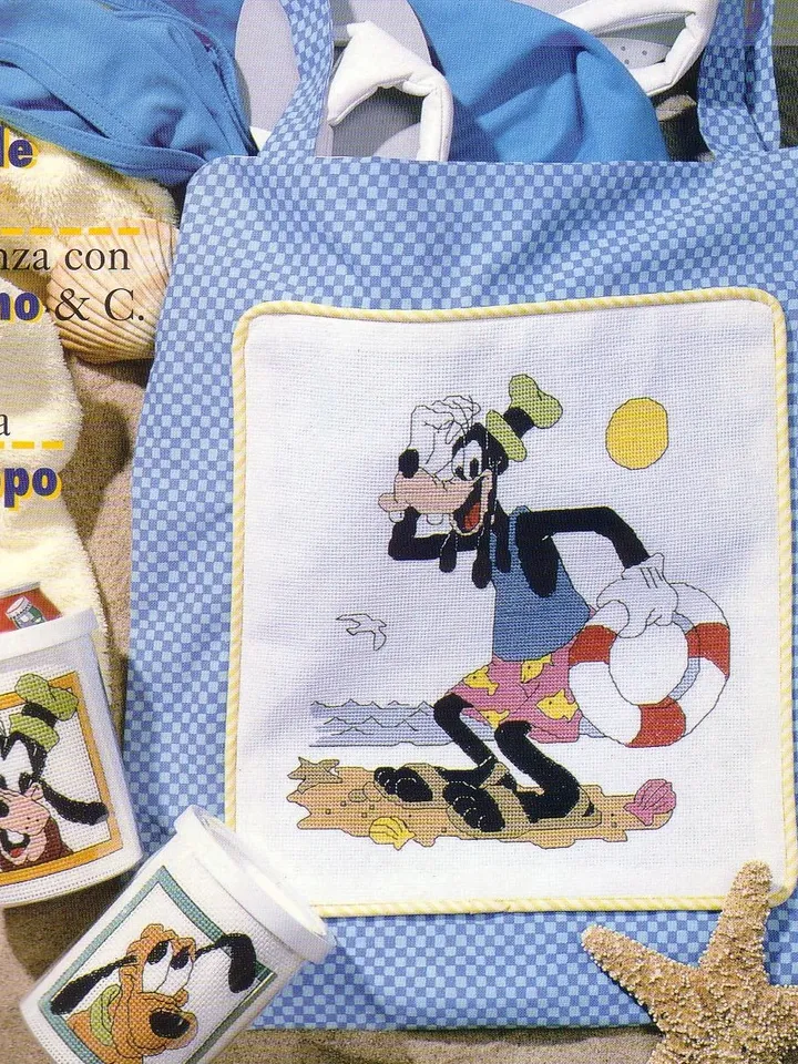 Winnie Pooh and Friends Cross Stitch Pattern Digital Download PDF