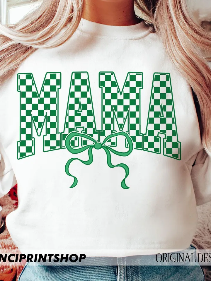 Mama St. Patrick’s PNG, St. Patrick’s Shamrock png, St. Patrick’s Day PNG, Custom St. Patrick’s, Retro St. Patrick’s PNG, Gift for Mama, png