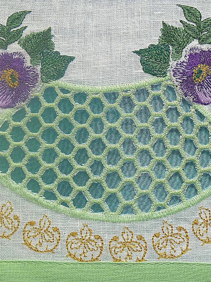 Hemstitch Set - 2 Designs Embroidery Design