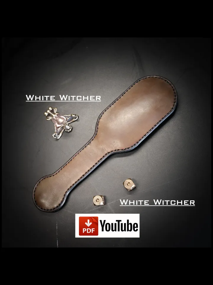 Leather pattern - Leather Slapjack - Coin Purse.EDC49