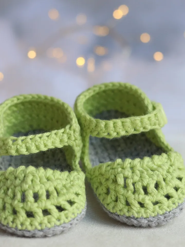 Newborn sandals, Cotton crochet baby first shoes, Summer newborn footwear, Baby shower gift