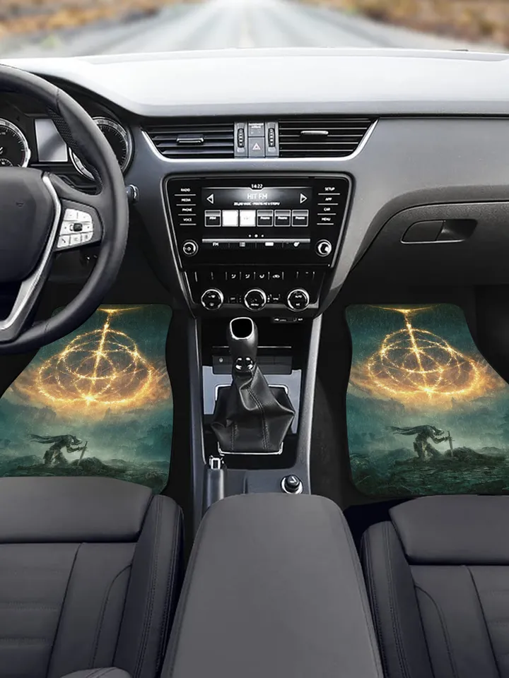 Elden Ring Front Car Floor Mats Set of 2