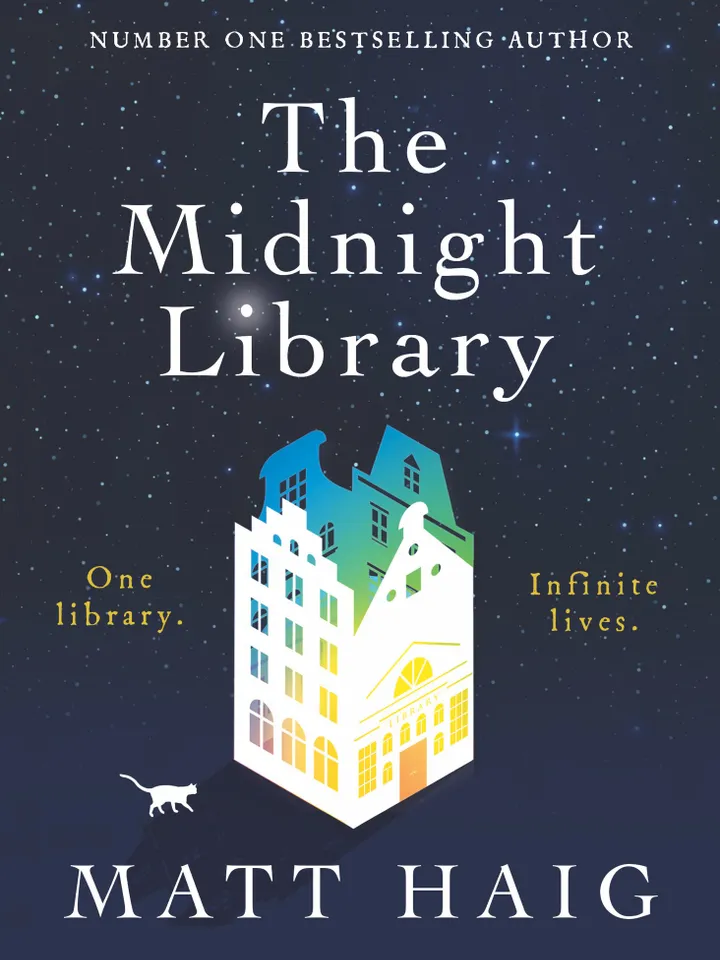 The Midnight Library by Matt Haig – eBook