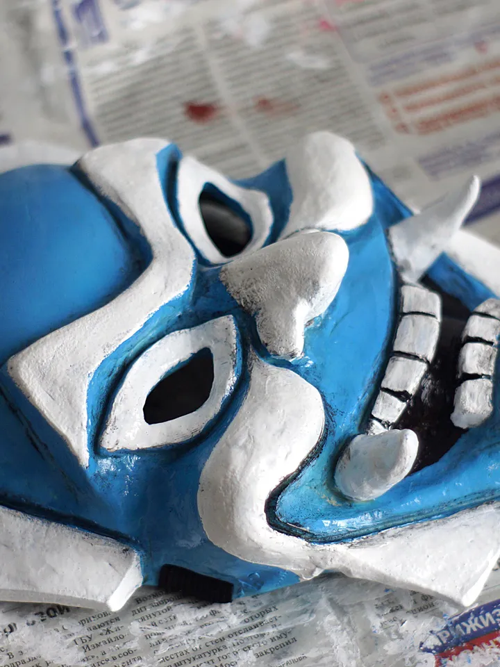 Blue Spirit mask Zuko AVATAR