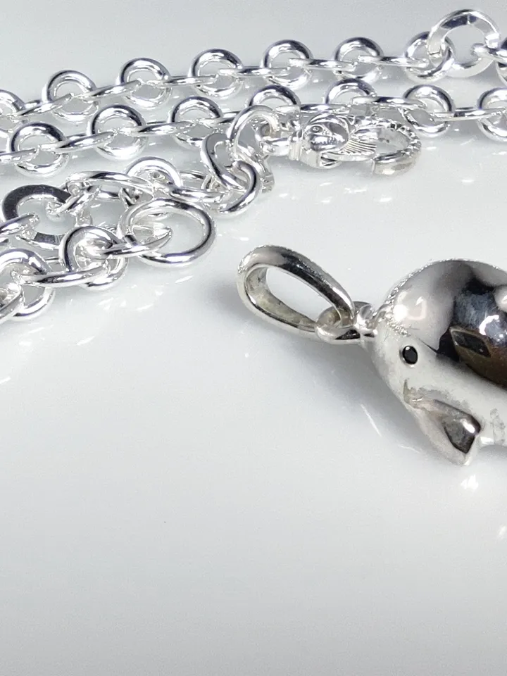 Cute wonderful pendant - Dolphin