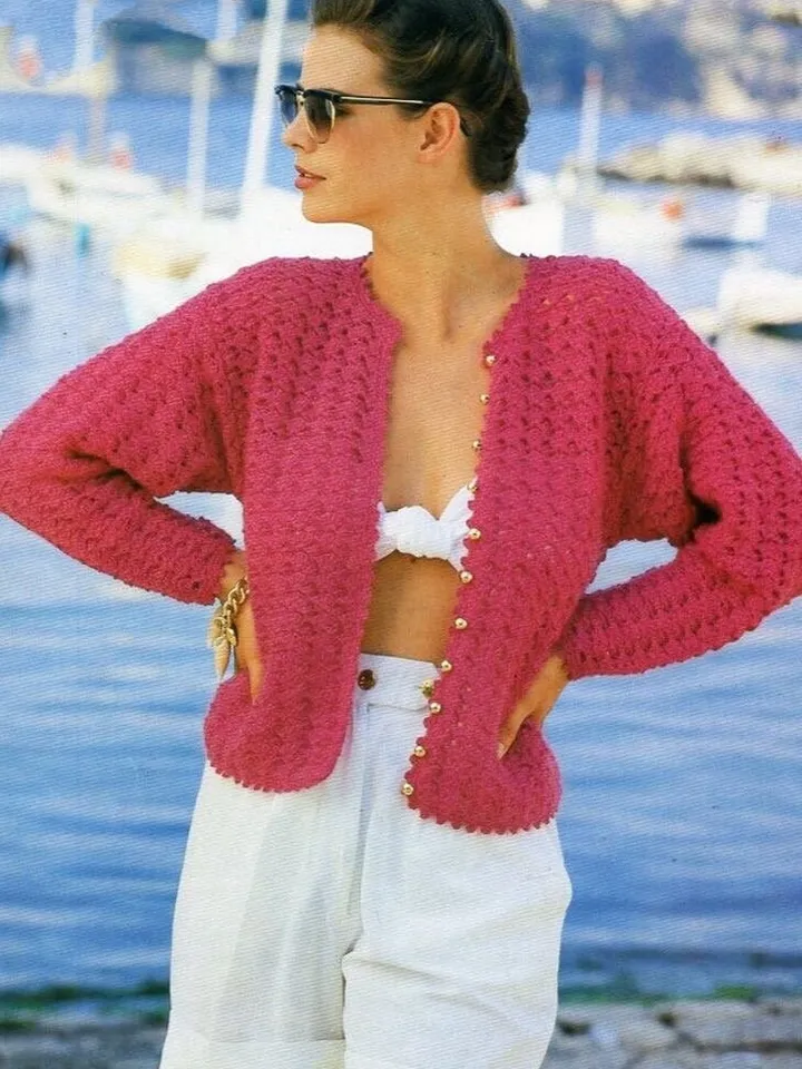 Jacket pattern pdf crochet jacket women’s crochet jacket pdf pattern