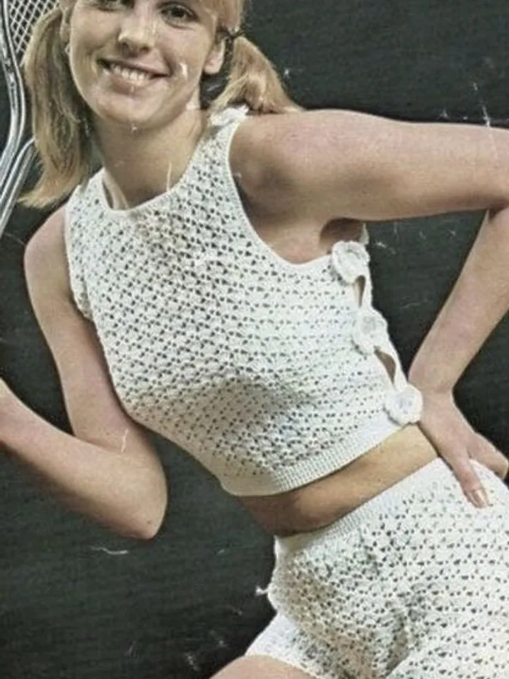 crochet crop top pattern, summer crochet top pattern, easy top, summer top, women top