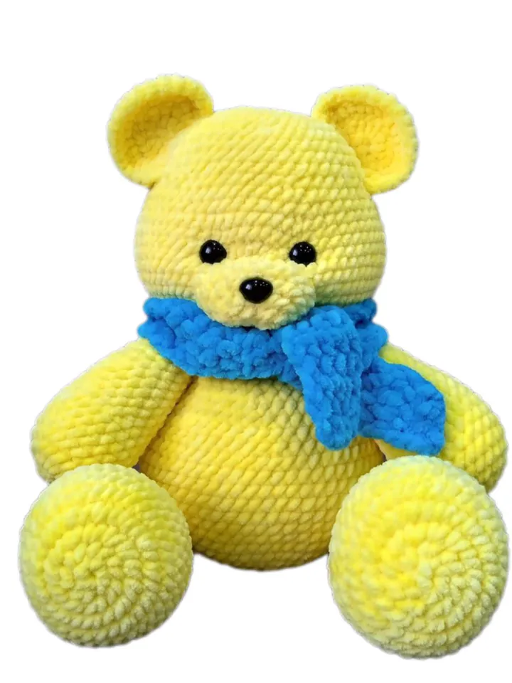 handmade teddy bear