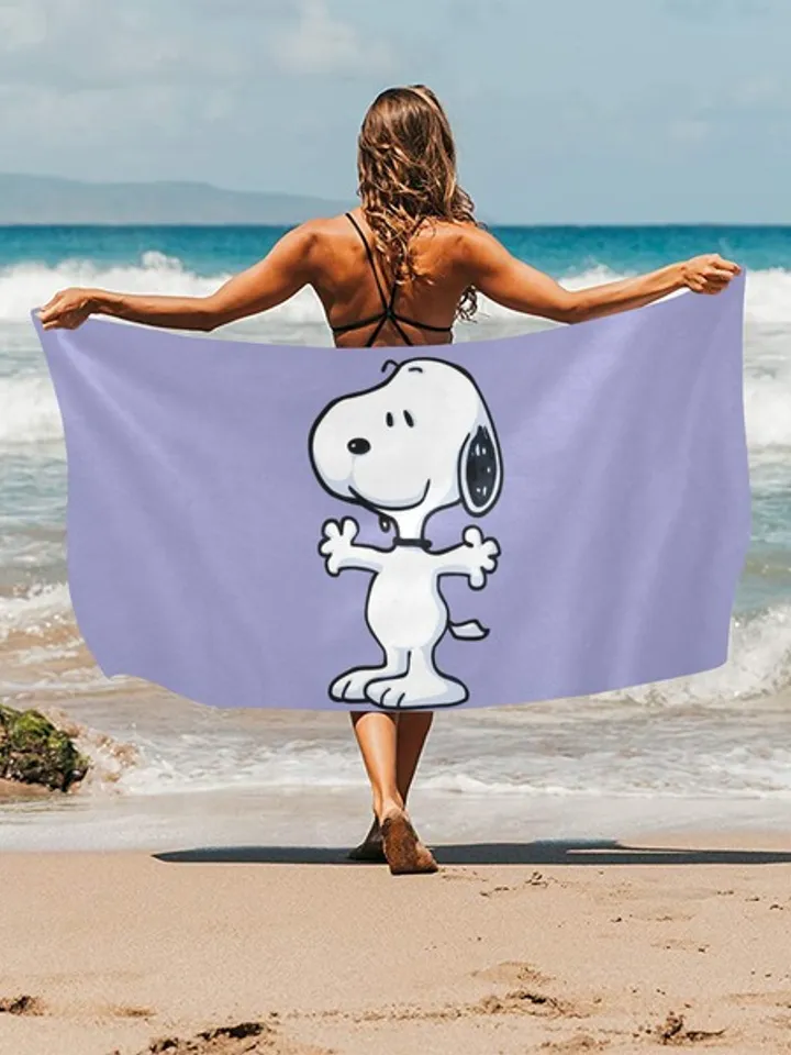 Snoopy Beach Towel