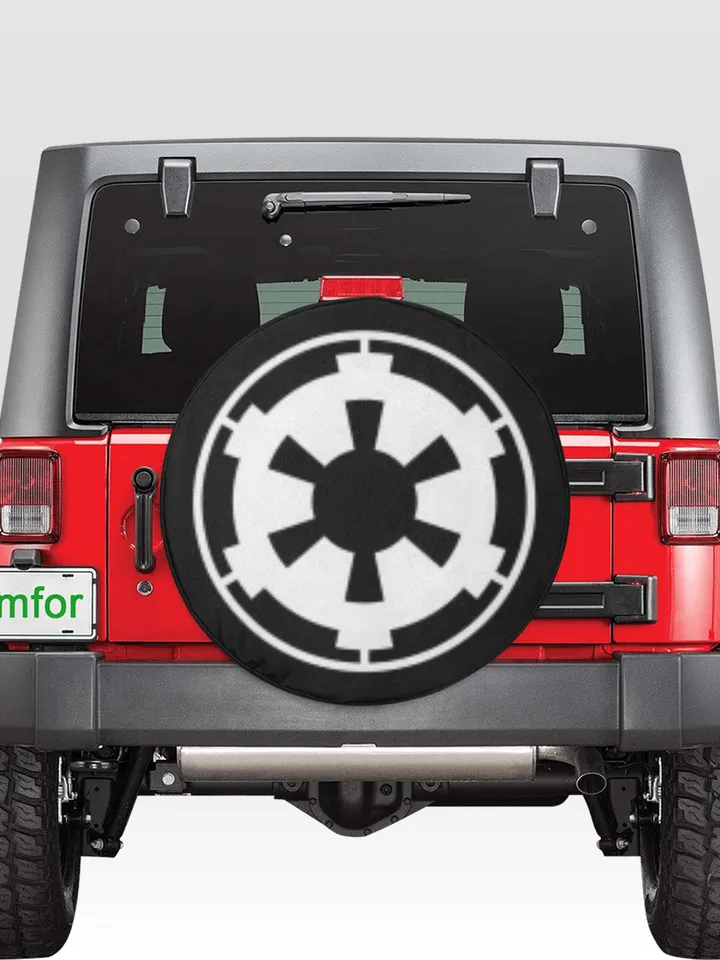 Galactic Empire Star Wars Tire Cover