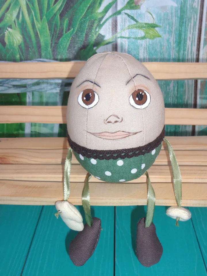 Humpty dumpty sewing pattern and tutorial – Toy sewing pattern and tutorial - Christmas gift idea