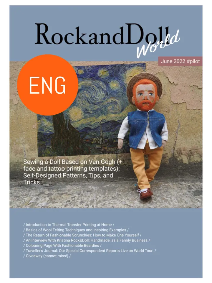PDF Rockanddoll World Magazine Pilot June 2022 English