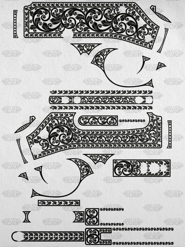 VECTOR DESIGN Henry Big Boy H010B Scrollwork